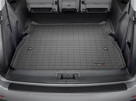 weathertech honda odyssey|2023 honda odyssey trunk liner.